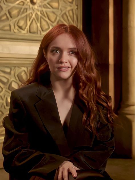 Olivia Cooke, Auburn Hair, Hair Reference, Short Blonde Hair, Dream Hair, Ginger Hair, Pretty Hairstyles, Hair Jewelry, Baby Hairstyles