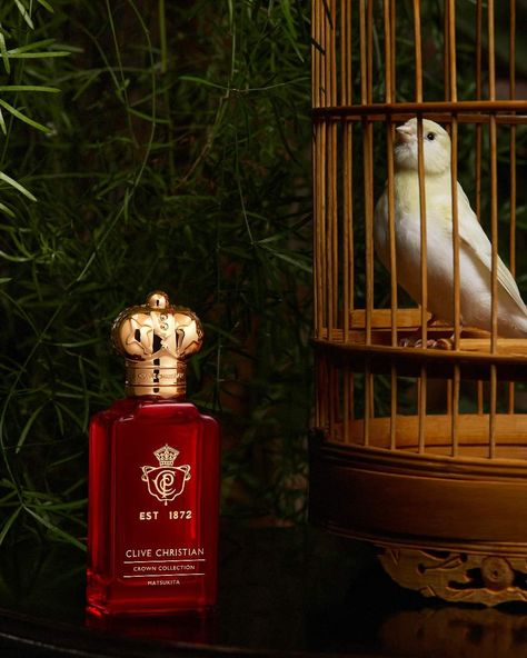 Clive Christian Perfume, Japanese Princess, Clive Christian, Women Fragrance, The Story, Fragrance, Range