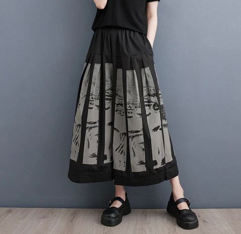 Harajuku Style Black Pants With Pockets, Techwear Wide-leg Cargo Pants, Techwear Style Wide-leg Pants With Pockets, Techwear Wide-leg Pants, Baggy Techwear Harem Pants, Cyberpunk Pants, Japanese Pants, Hip Hop Pants, Samurai Pants