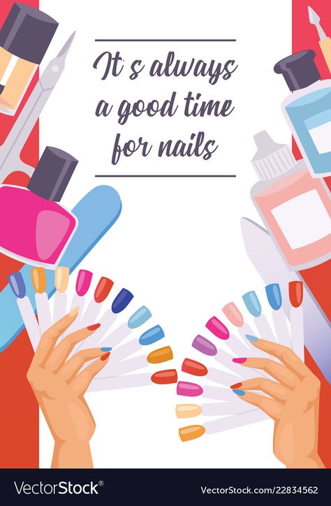 Nail Ads, Cartoon Manicure, Nail Art Poster, Nails Aesthetic Wallpaper, Blue Nails Aesthetic, Nail Technician Quotes, Cuticle Trimmer, Nail Polish Gift, Pedicure Supplies