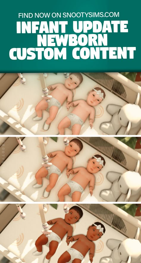 infant update Kissing Mod Sims 4, Sims 4 Baby Bottle Override, Sims 4 Newborn Skin Overlay, Sims 4 Infant Override, Sims Newborn Cc, Pregnant Mods Sims 4, Sims 4 Newborn Skin, Sims 4 Infant Overlay, Sims4 Newborn Cc