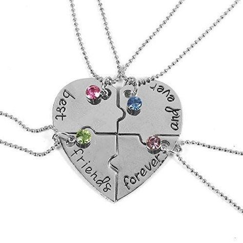 *started in 2022* *chapters are published when I get a chance to upd… #fanfiction # Fan-Fiction # amreading # books # wattpad Friendship Jewelry For Four, Bff Necklaces For 4 Girls Bffs, Bff Jewelry For 4, Best Friend Necklaces For 4 People, Necklaces For Best Friends, Friendship Necklaces For 4, Friendship Pendant, 4 Best Friends, Bff Necklace