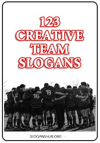 Team Slogans #team #sport #sayings #quotes teamwork Teamwork School Theme, Team Building Theme, Baseball Team Quotes Teamwork, Team Mottos Motivation, Sports Slogans For Posters, Team Theme For School, Football Team Quotes Teamwork, Team Slogans Mottos, Best Sports Quotes Inspirational