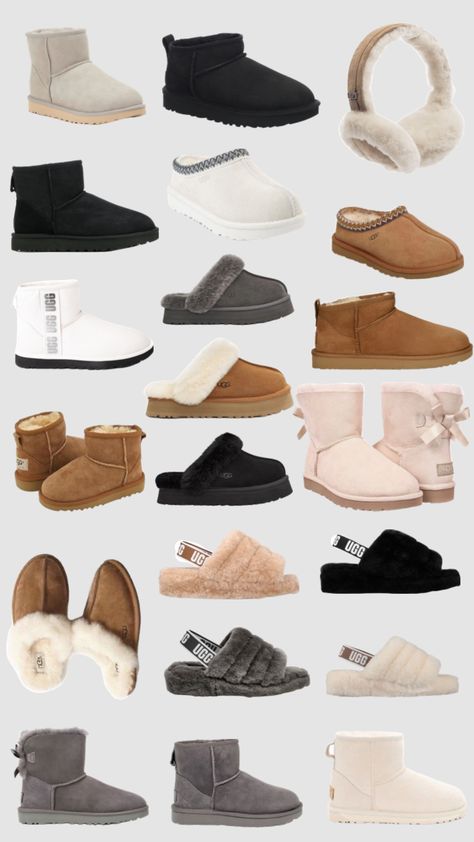 Matching Winter Outfits, Trendy Winter Shoes, Winter Shoes Women, Cute Uggs, Pretty Sneakers, Preppy Shoes, Pretty Shoes Sneakers, Shoes Outfit Fashion, Outfit Inspo Casual