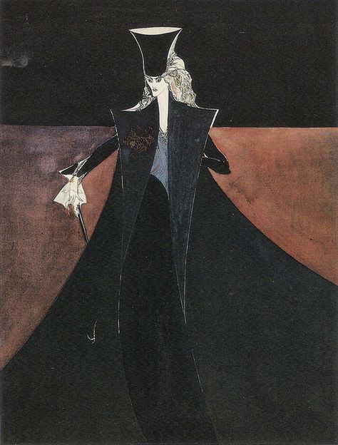 Carel de Nerée tot Babberich (Dutch, 1880-1909), Sortie, 1904. Museum of Modern Art, Arnhem Decadent Movement, Fractured Fairy Tales, Kindred Soul, Victorian Life, Modern Art Movements, Aubrey Beardsley, Art Of Seduction, Dorian Gray, Museum Of Modern Art