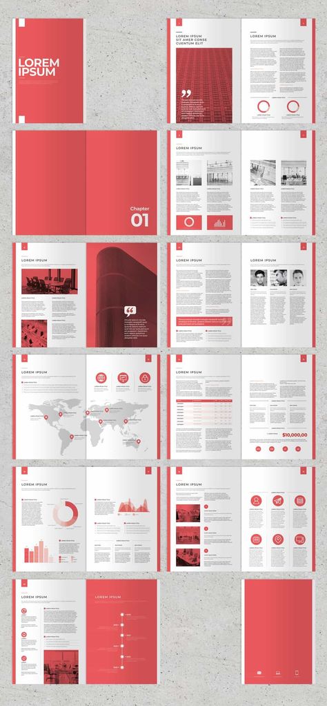 Booklet Design Layout, Proposal Layout, Design De Configuration, Booklet Layout, Report Design Template, Brochure Design Layouts, 보고서 디자인, Mises En Page Design Graphique, Magazine Ideas