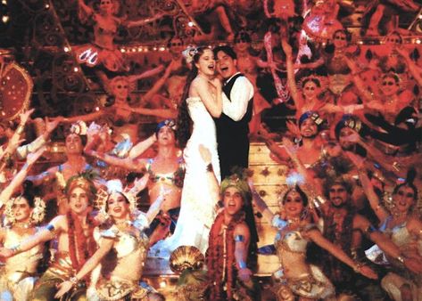 Musical theatre is rife with this common trope, but where did it come from and how does it work? Satine Moulin Rouge, Moulin Rouge Movie, Colleen Atwood, Baz Luhrmann, I Love Cinema, Ewan Mcgregor, Musical Movies, Period Dramas, Classic Movies