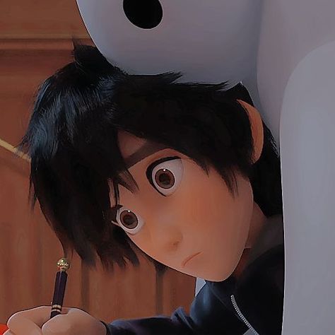 Hero Pictures, Silly Icons, Tadashi Hamada, Gogo Tomago, Hiro Big Hero 6, Hiro Hamada, Animation Disney, Big Six, Kawaii Disney