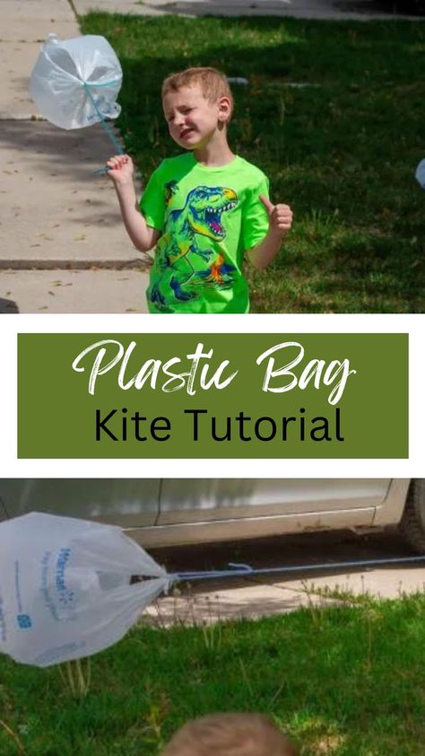 Discover the joy of flying your very own homemade kite with our plastic bag kite tutorial! This delightful project combines the thrill of outdoor play with the satisfaction of creating something unique. Channel your inner artist as you transform a simple plastic bag into a one-of-a-kind kite that will turn heads in the sky. Get ready to embrace the wind and experience the exhilaration of being a kite designer! Homemade Kites, Kite Craft, Make A Kite, Kite Building, Dinosaur Puppet, Diy Kite, Kites Craft, Flying A Kite, Kite Making