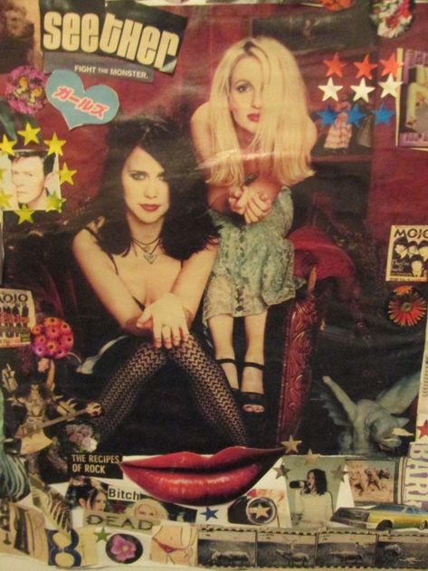 Veruca Salt Poster, Mila Core, Veruca Salt Band, Band Images, Girly Punk, Veruca Salt, Girl Film, Celebrity Skin, Putao