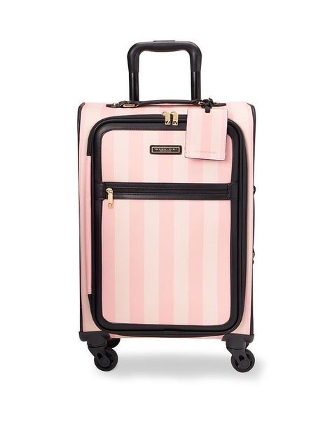 Stile Blair Waldorf, Cute Luggage, Mode Zara, Multiple Outfits, Carry On Bag Essentials, Carry On Suitcase, Victoria Secrets, Birthday Wishlist, Victoria Secret Bags