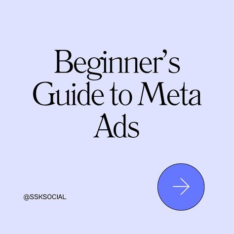 Starting with Meta Ads can be a learning curve, for sure. It's been one for me! Here are some tips that I've picked up as I've been running campaigns.

#metaads #metatips #digitalmarketing #bookacall #socialmediamanager #beginner #advertising Meta Ads Design, Meta Ads, Advertising Tips, Discovery Call, Online Advertising, Online Presence, Ad Design, Beginners Guide, Social Media Tips