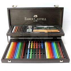 Drawing Kits, Art 101, Watercolor Cake, Art Pencils, Painting Medium, Pastel Watercolor, Drawing Supplies, Chalk Pastels, Wood Case