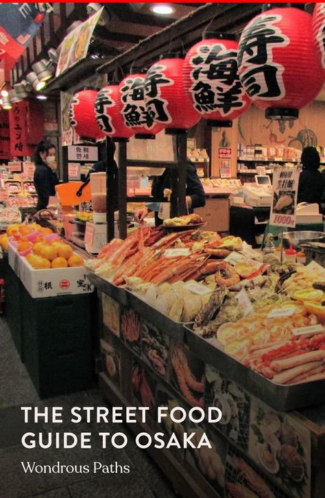 Osaka Street, Food In Japan, Japan Travel Destinations, Food Carts, Japan Itinerary, Japan Travel Tips, Japan Travel Guide, Travel Destinations Asia, Asia Travel Guide