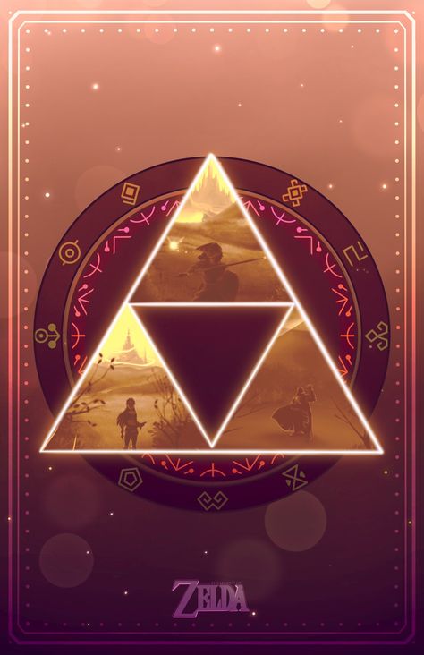 Triforce Aesthetic, Zelda Triforce Wallpaper, The Triforce, Triforce Art, Legend Of Zelda Wallpaper, Triforce Design, Nintendo Wallpaper, Triforce Symbol, Zelda Wallpaper