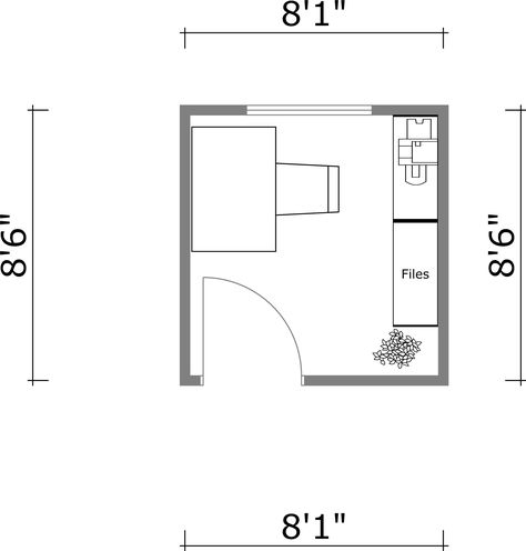 Small Office Space Plan, Tiny Office Space Ideas, Small Office Layout Floor Plans, Small Office Layout, Small Home Office Layout, Office Layout Plan, Small Office Room, Office Space Planning, Office Design Trends