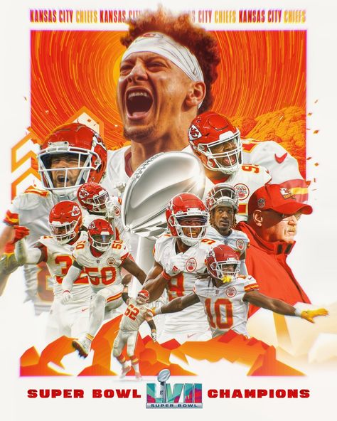 An official Twitter photo for 3x NFL Superbowl Champion Kansas City Chiefs. Chiefs Wallpaper, Kansas City Skyline, Kansas City Chiefs Logo, Chiefs Super Bowl, Super Bowl Champions, The Chiefs, High Pictures, Kc Chiefs, Custom Metal Signs