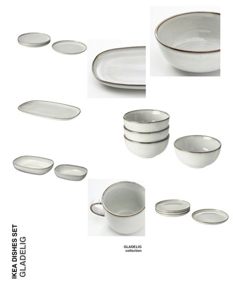 Ikea Dishes, Dish Sets