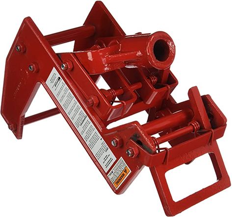 Amazon.com: Qualcraft 2601 Portable Wall Jack, for Use with 1-1/2 X 3-1/2 in Fir Poles Or 1 in Od Steel Pipe, Malleable Iron, Red: Home Improvement Portable Shooting Bench, Portable Camp Kitchen, Wall Jack, Barrel Ceiling, Pallet Projects Easy, Pallet Jack, Portable Walls, House Wiring, Jack Stands