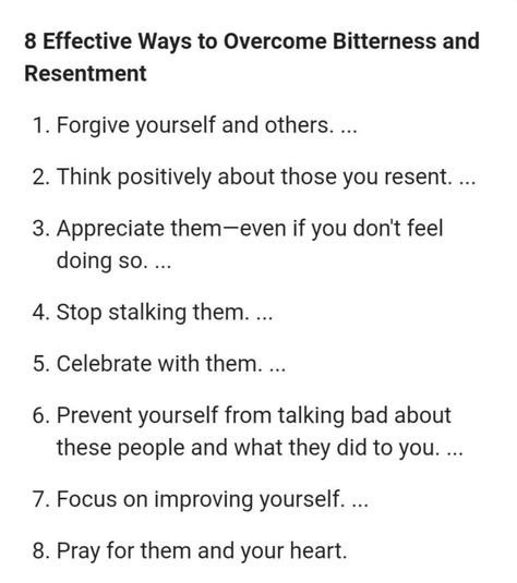 Overcoming Bitterness Quotes, How To Stop Being Bitter, How To Let Go Of Resentment, Overcoming Bitterness, Overcoming Resentment, Resentment Quotes, Wellness Era, Overcome Jealousy, Bitterness Quotes