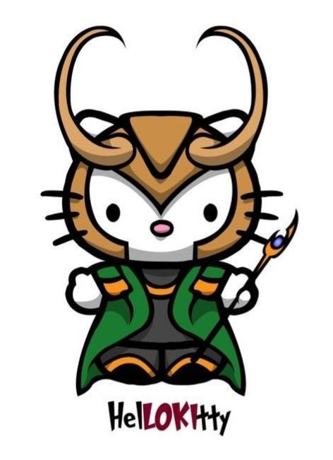 Loki Doodle, Chibi Loki, Loki Logo, Loki Cat, Loki Drawing, Avengers Drawings, Loki Fanart, Disney Background, Iphone Wallpaper Sky