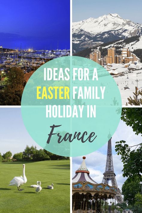 Looking for the perfect place for a family holiday in France? If you're headed to France at Easter, I've got you covered with four fun ideas for a family break in France! #france #family #vacation Easter Vacation Ideas, Beach Vacation Style, Europe Holidays, Family Easter, Travel Plan, Dream Trip, Visit Europe, Family Holidays, Travel Articles