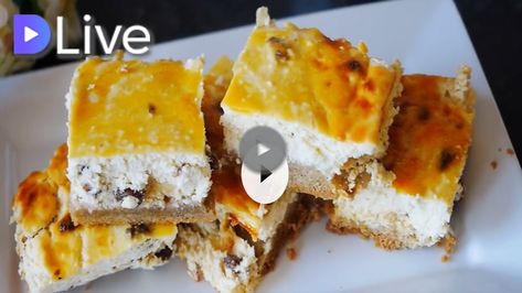 Latvian Desserts, Breakfast Cream Cheese, Latvian Recipes, Cottage Cheese Cake, Dry Cottage Cheese, Cheese Recipes Homemade, Cheese Bake, Farmers Cheese, Best Cheesecake