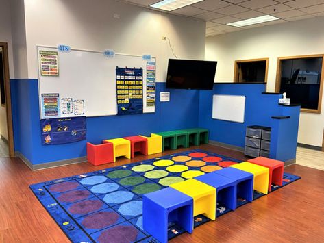 Aba Therapy Room Ideas, Aba Clinic Design, Aba Center, Aba Clinic, Executive Functioning Skills, Living Skills, Aba Therapy, School Sets, Behavior Analysis