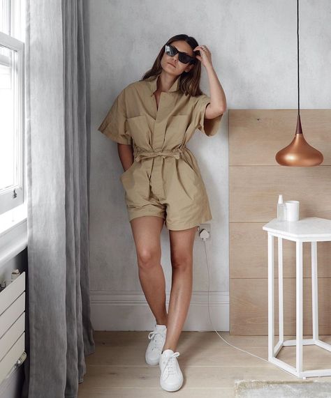 The Perfect Summer Rompers For You To Shop What To Wear To A Club, Summer Rompers, Mini Jumpsuit, Chic Romper, Neutral Style, Jumpsuit Outfit, Romper Outfit, One Piece Outfit, Jumpsuit Fashion