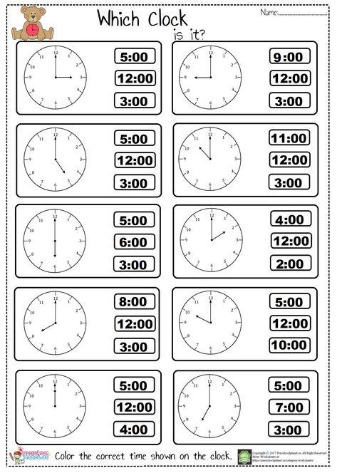 Hey! Did you check out our new telling time worksheet? We prepared easy tell the time worksheet for kindergarten, preschool, and first graders. You can easily download as pdf and print for your students or kids to teach them clocks and time. Telling the time will be much easier with this kind of worksheets. Time Worksheet For Kindergarten, Kindergarten Time Worksheets, Easy Maths Worksheets, Learning How To Tell Time, Time Learning For Kids, Time Telling Worksheets, Whats The Time Worksheet, Time Worksheets Kindergarten, Tell Time Worksheet