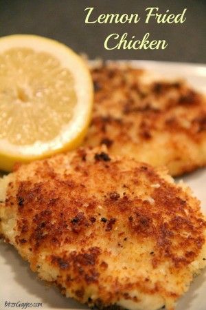 Lemon Fried Chicken Recipes Oven, Think Food, Eva Longoria, Lemon Chicken, White Rice, Brown Rice, Turkey Recipes, Chicken Dinner, Chicken Dishes