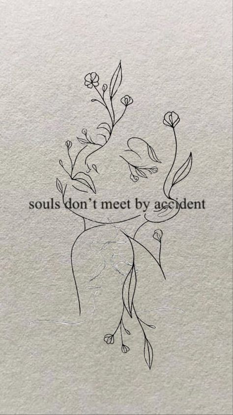 Thoughts Souls Dont Meet By Accident Wallpaper, Aesthetic Flower Drawing Vintage, Vintage Poetry Aesthetic Wallpaper, Poetry Aesthetic Outfits, Poetic Art Drawing, Souls Dont Meet By Accident Tattoo, Souls Dont Meet By Accident Quote, Poetry Drawing Illustrations, Aesthetic Quotes Poetry Vintage