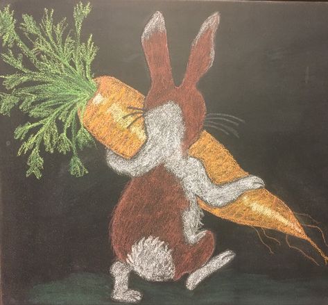 Easter Sidewalk Chalk Art Ideas, Animal Chalkboard Art, Bunny Chalkboard Art, Christmas Sidewalk Chalk Art, Easter Blackboard Ideas, Chalkboard Easter Art, Easter Chalkboard Ideas, Easter Chalk Art, Spring Chalk Art