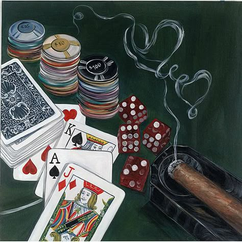 Arrives by Fri, Feb 4 Buy Trademark Fine Art "Poker Hand" Canvas Art by Frank Walcott at Walmart.com Poker Painting, Man Cave Paintings, Casino Aesthetic, Poker Art, Casino Art, Extra Large Artwork, Dogs Playing Poker, Higher Art, Poker Hands