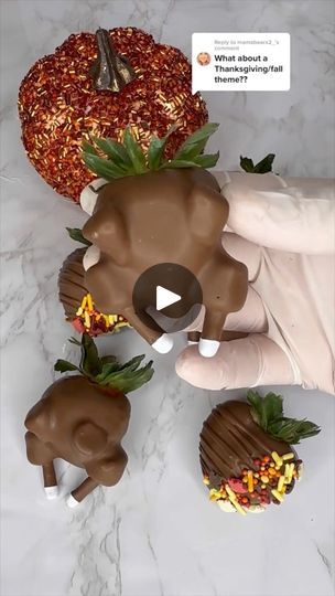 65K views · 623 reactions | Turkey Chocolate Strawberry Tutorial #thanksgiving2023 #turkey #chocolatestrawberry #thanksgivingvibes | Dipped Tampa | Bing Crosby · I've Got Plenty To Be Thankful For Turkey Chocolate Strawberries, Dipped Tampa, Thanksgiving Food Ideas, Chocolate Melting, Chocolate Melting Wafers, Thankful Thanksgiving, Thanksgiving Treats, Pretzel Sticks, Bing Crosby