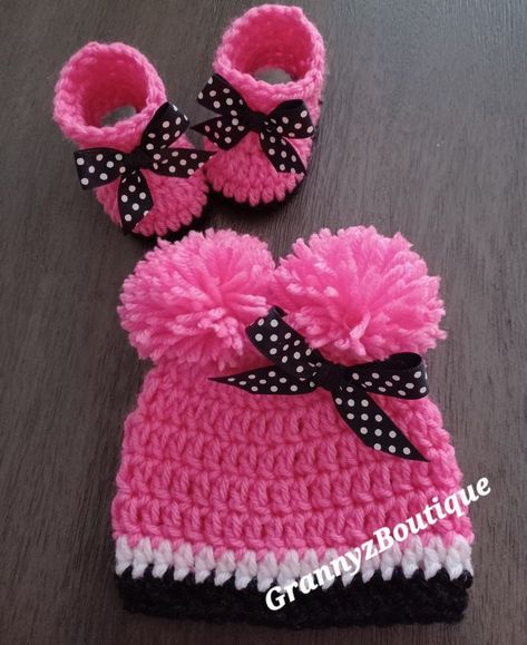 Hot Pink Crochet, Baby Cardigan Pattern Crochet, Quick Crochet Projects, Baby Cardigan Pattern, Crochet Baby Beanie, Crochet Kids Hats, Winter Beanie Hat, Crochet Kids, Baby Beanie Hats