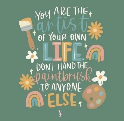 This contains an image of Thoughtful Tuesday, Jewellery Quotes, Control Quotes, Creative Diary, Rainbow Quote, Classroom Quotes, Quotes For Students, Daily Inspiration Quotes, Quotes For Kids