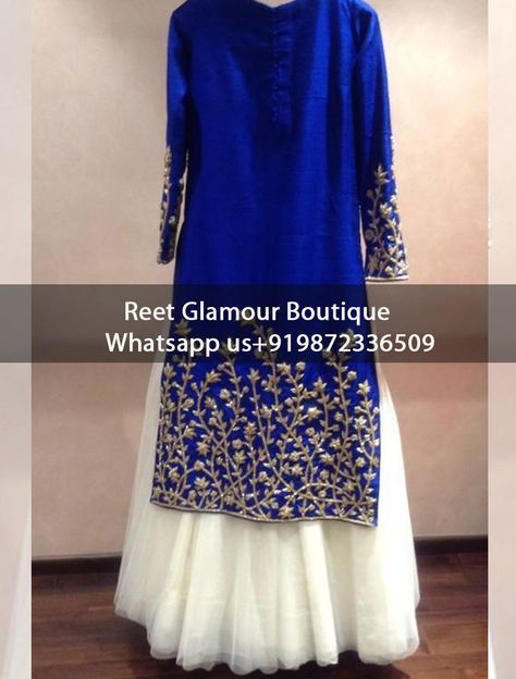 Blue And White Combination Outfit, Royal Blue Combination Dress, Royal Blue Suits Women Indian, Royal Blue Punjabi Suit, White Salwar Suit, White Anarkali, Combination Dresses, Pakistani Women, Pakistani Women Dresses