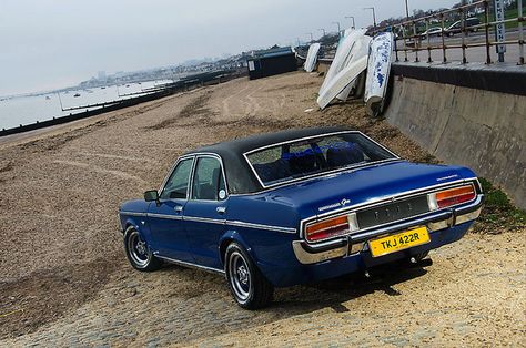 Ford Granada V8 | Flickr - Photo Sharing! Mustang V8, Ford Anglia, Ford Granada, British Car, Cars Uk, Best Muscle Cars, Classic Cars Trucks Hot Rods, Exclusive Cars, Ford Classic Cars