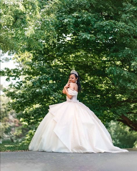 🌸 “In her elegant traditional dress, she brings timeless beauty to the park, celebrating her quinceañera with grace and charm. ✨ #QuinceañeraMagic #TimelessBeauty #Sweet15” 🌸 Magical experience by @amazinggownsandmore Photo @henry.juliao Assistant @bellernytc Quinceanera Photoshoot, Big Dresses, Quince Dress, Sweet 15, Traditional Dress, Sweet Sixteen, Quince, Quinceanera, Traditional Dresses