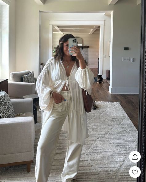 Can’t get over this outfit inspo from the beautiful Kristina herself! 🤍🤍🤍 Our Drapey Kimono Top can be worn in so many different ways & we are here for them all! Shop now! www.lavenderhoneyapparel.com Drapey Outfit, Lavender Honey, Get Over It, Kimono Top, Lavender, Shop Now, Honey, Outfit Inspo, Canning