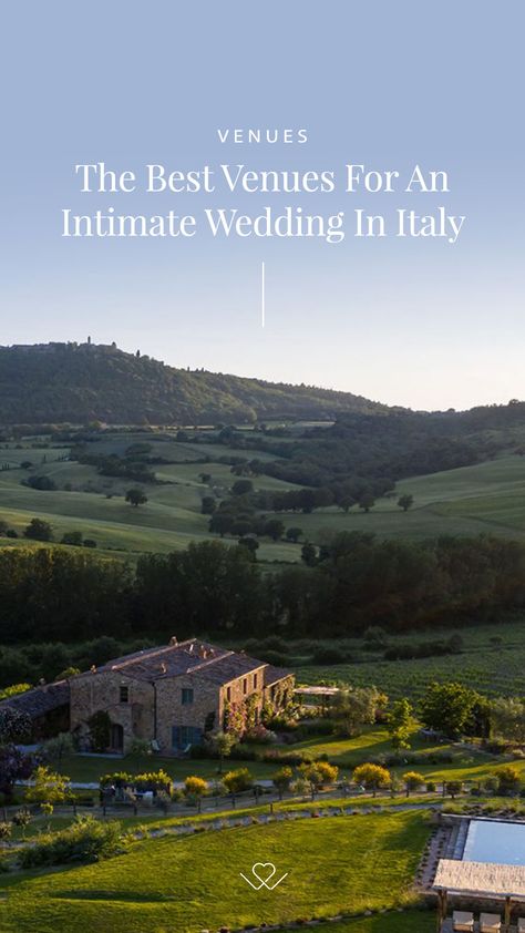 The Best Venues For An Intimate Wedding In Italy Intimate Italian Wedding Venues, Italy Villa Wedding Venues, Tuscany Wedding Venue Italy, Wedding Dresses For Italy, Italian Airbnb Wedding, Naples Italy Wedding, Italy Airbnb Wedding, Intimate Italy Wedding, Intimate European Wedding