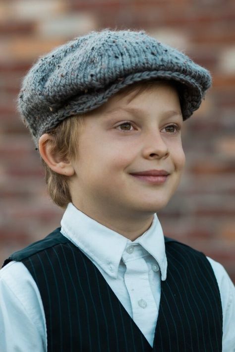 Newsboy hat outfit