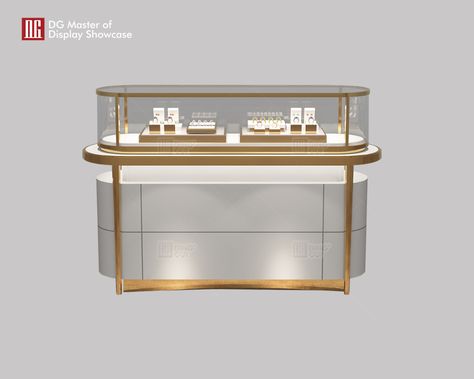 DG Display Showcase is committed to the design and installation of Fancy Shop Counters, solving the problems for customers from purchase to installation of jewelry showcases. Shop Counters, Shop Counter Design, Glass Counter, Wooden Workshops, Fancy Shop, Jewellery Shop Design, Display Showcase, Shop Counter, Counter Design