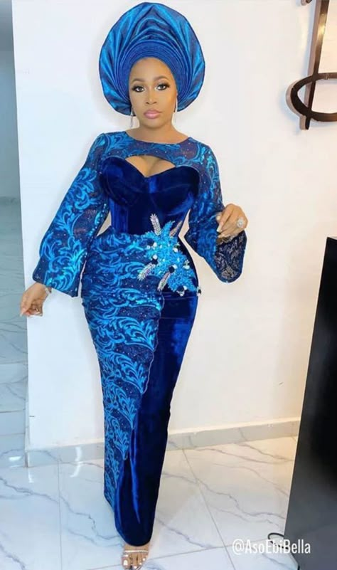 Nigerian Lace Dress, Aso Ebi Lace Styles, Latest Aso Ebi Styles, African Party Dresses, Nigerian Lace Styles Dress, Nigerian Lace Styles, African Lace Styles, Best African Dresses, Lace Gown Styles