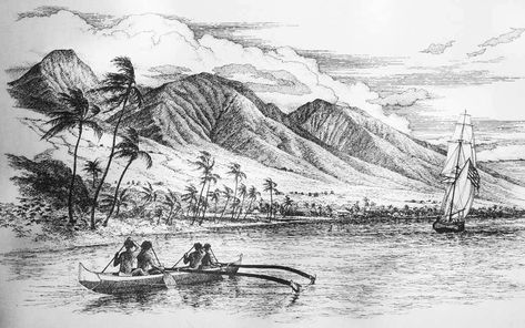 Just Because I'm From Hawaii, Does Not Mean I'm Hawaiian Hilton Hawaiian Village Waikiki, Hawaiian Quotes, Ancient Hawaii, Historical Drawings, Hana Maui, Hilton Hawaiian Village, Hawaiian History, Hawaiian Art, Hawaiian Culture