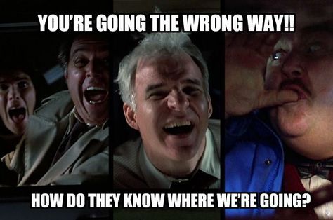 Trains Planes And Automobiles, Photo Memes, John Hughes Movies, Planes Trains And Automobiles, Christmas Movie Quotes, Candy Quotes, John Candy, Steve Martin, Candy Candy