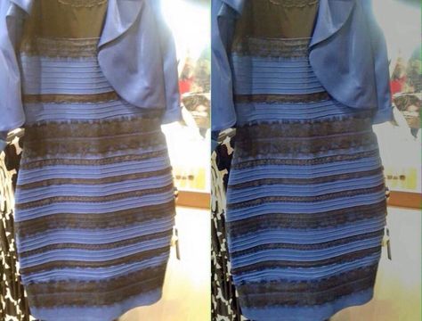 36 optical illusions explained Optical Illusion Photos, Amazing Optical Illusions, Optical Illusion Dress, Cool Optical Illusions, Gold And Black Dress, Gold Outfit, Optical Illusions Art, Instyle Magazine, Illusion Dress