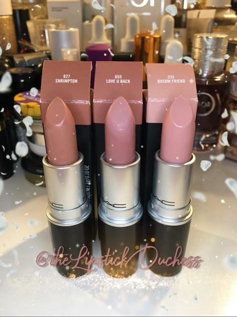 Mac Nude Lipstick Shades, Mac Makeup Lipstick, Friend Video, Mac Lipstick Colors, Nude Lipstick Shades, Mac Lipstick Shades, Mac Lipsticks, Mac Lips, Lipstick Kit