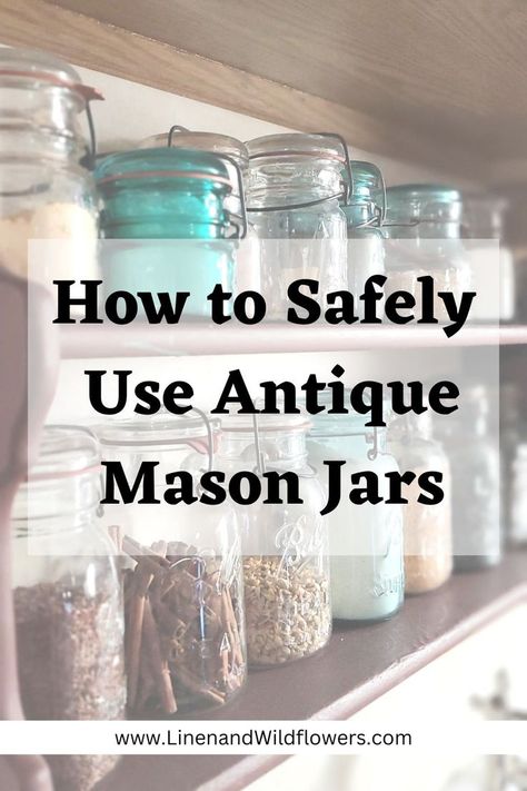 Antique Mason Jars, Jars Decor, Food Spoilage, Too Much Pressure, Pressure Canner, Blue Mason Jars, Vintage Jars, Home Canning, Ball Jars